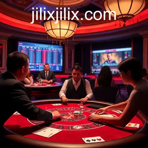 Exploring the Thrills of Live Casino with Jilix